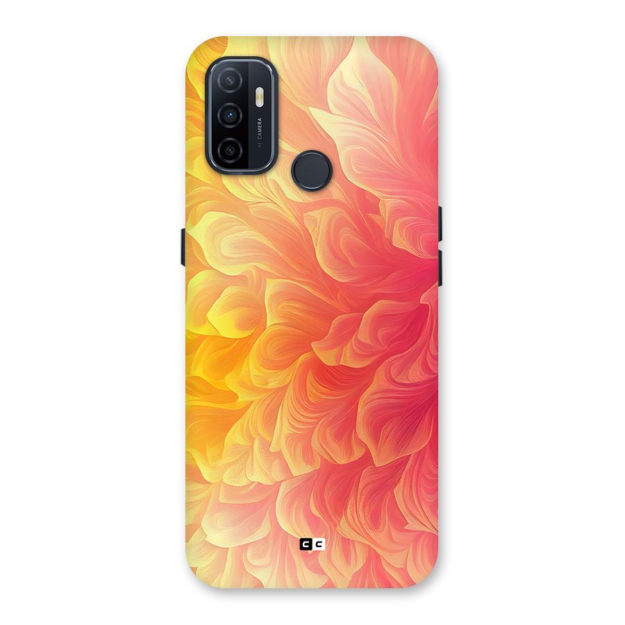 Amazing Vibrant Pattern Back Case for Oppo A32