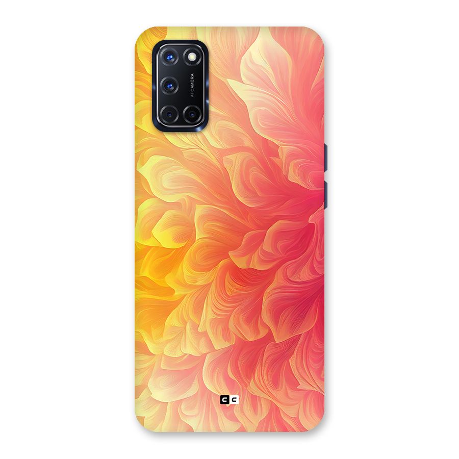 Amazing Vibrant Pattern Back Case for Oppo A52