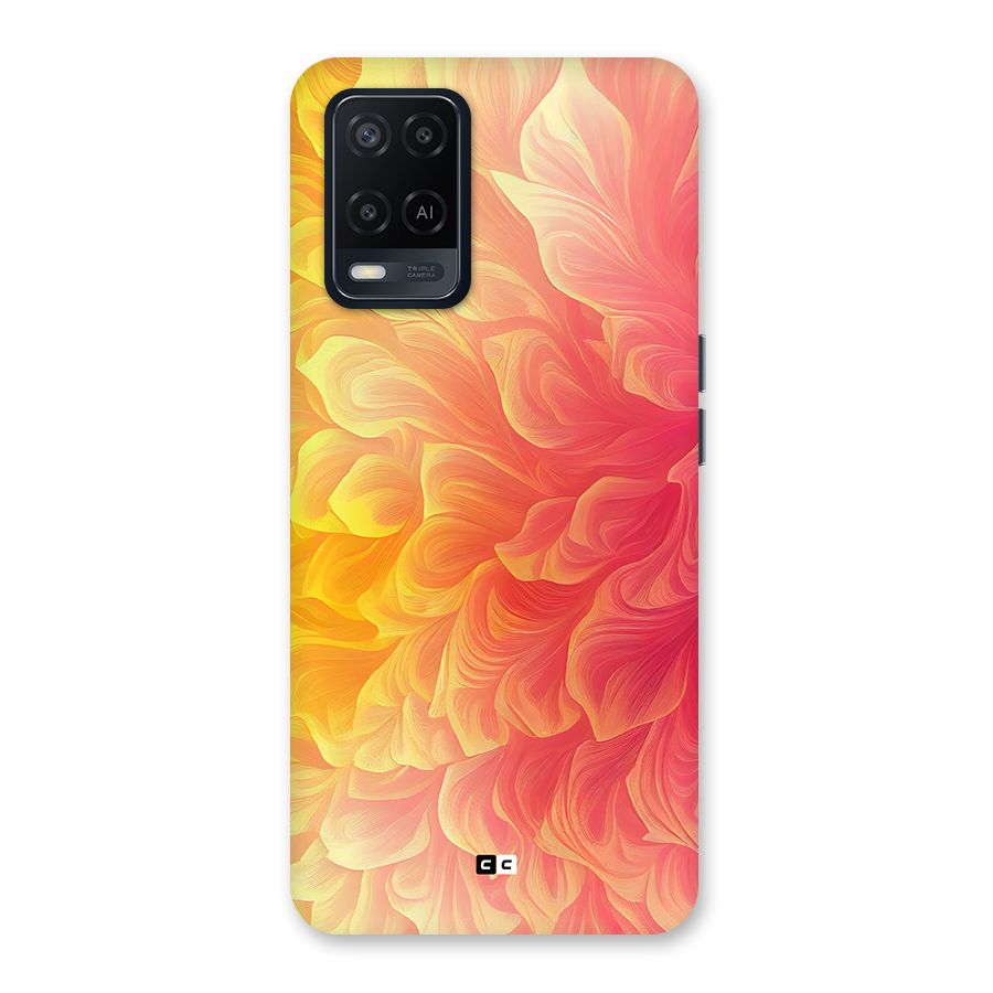 Amazing Vibrant Pattern Back Case for Oppo A54