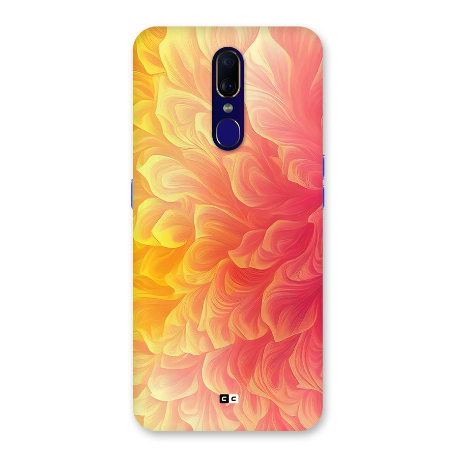 Amazing Vibrant Pattern Back Case for Oppo A9