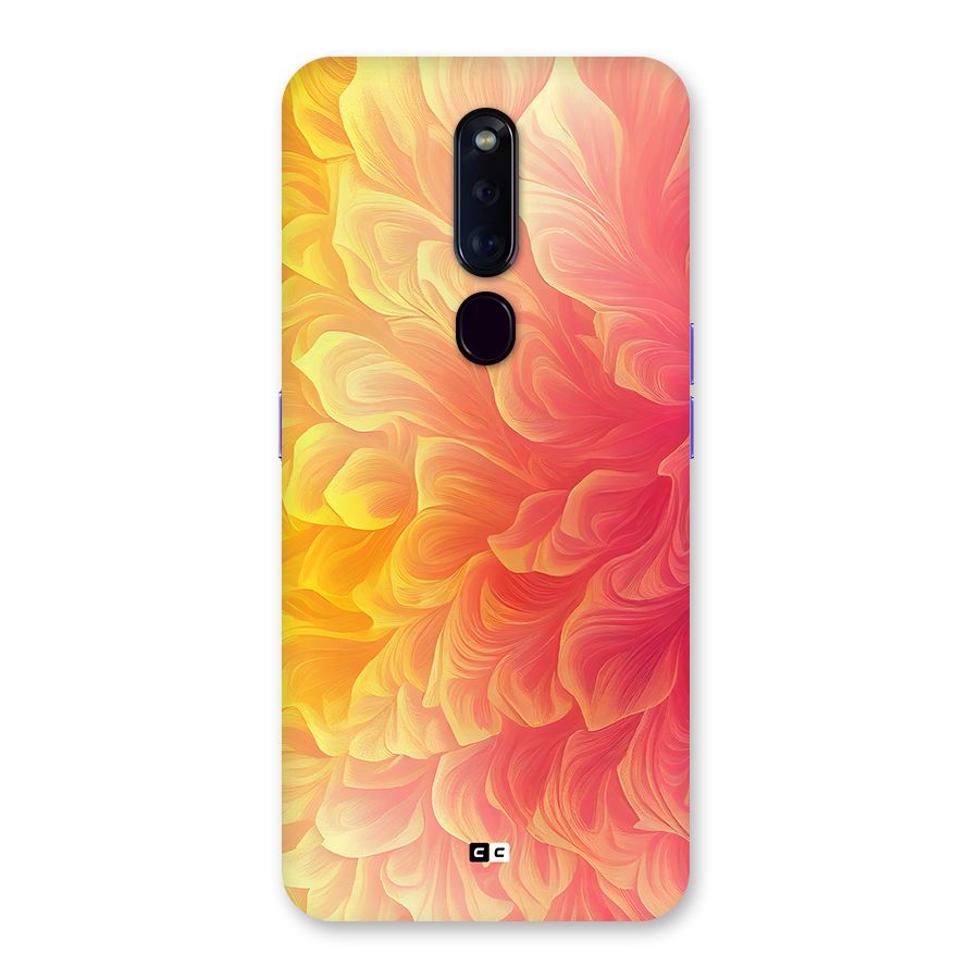 Amazing Vibrant Pattern Back Case for Oppo F11 Pro