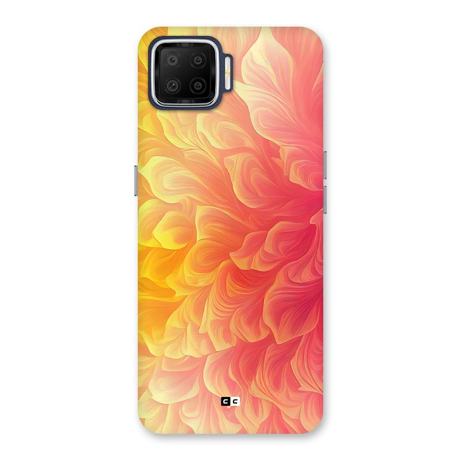 Amazing Vibrant Pattern Back Case for Oppo F17