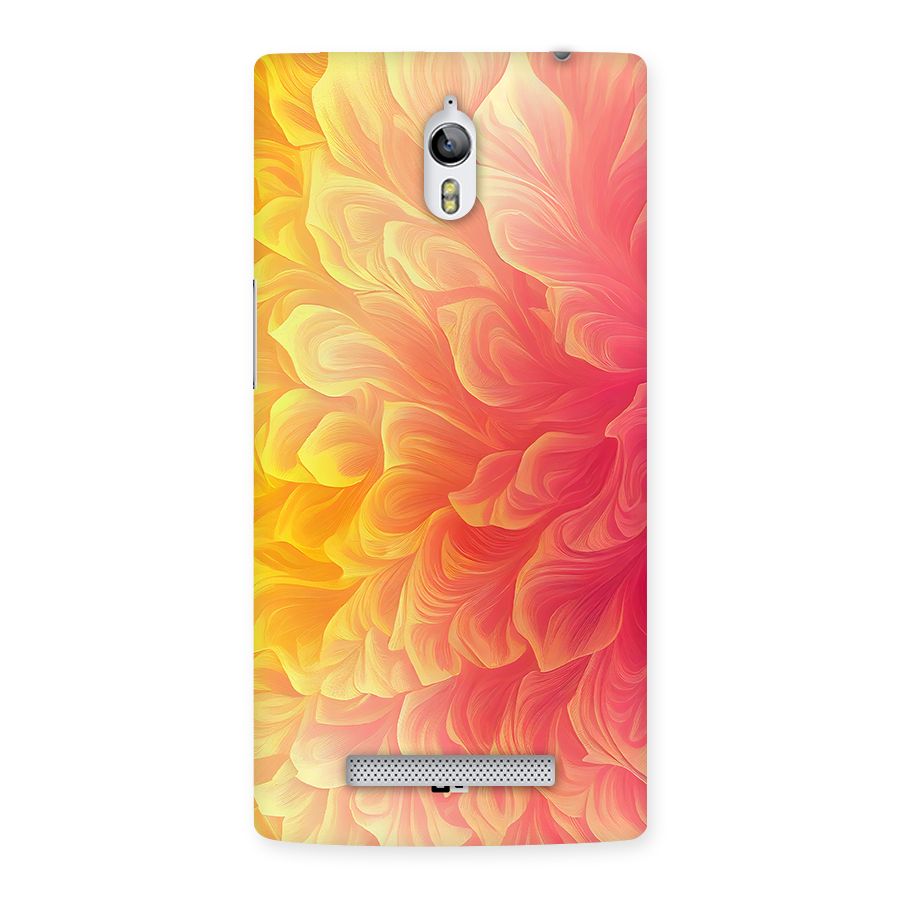 Amazing Vibrant Pattern Back Case for Oppo Find 7