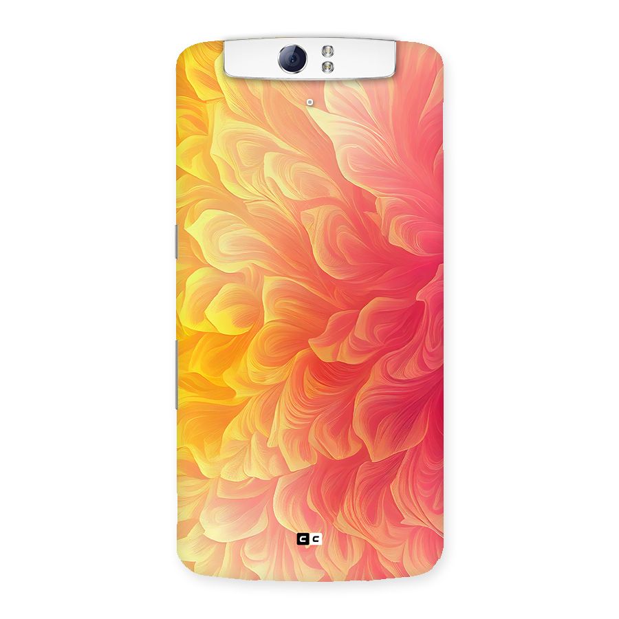 Amazing Vibrant Pattern Back Case for Oppo N1