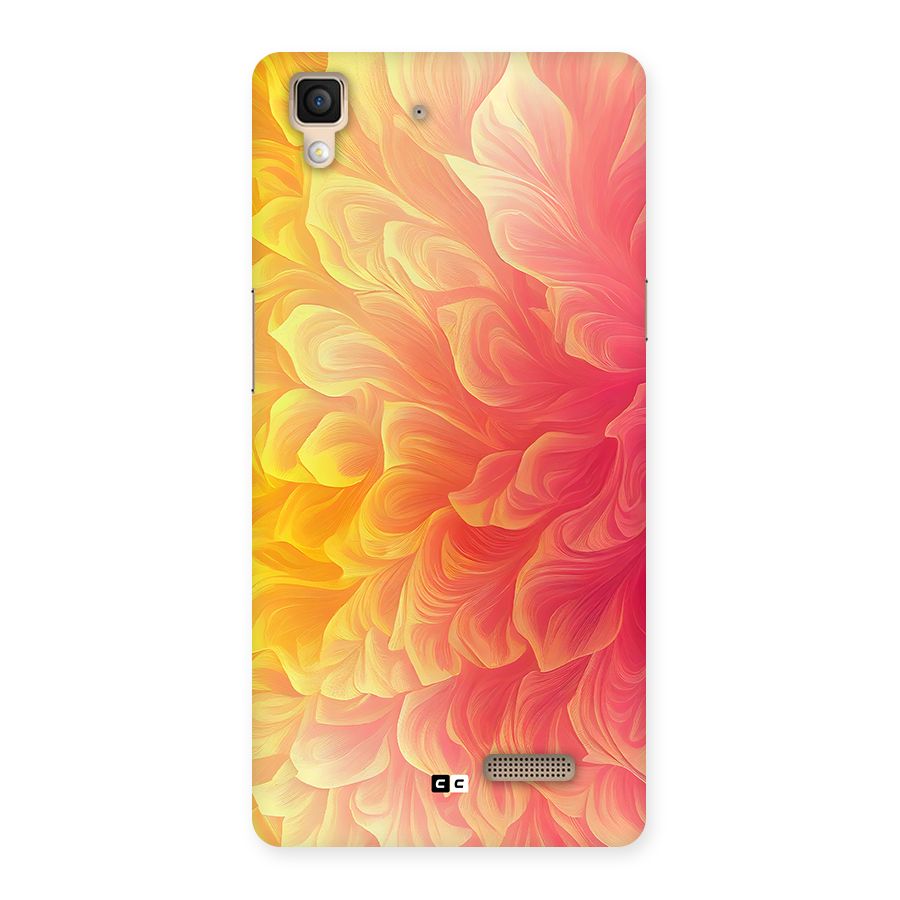 Amazing Vibrant Pattern Back Case for Oppo R7