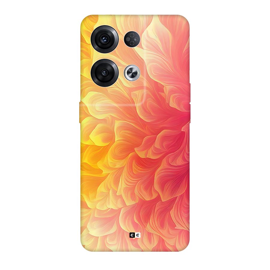 Amazing Vibrant Pattern Back Case for Oppo Reno8 Pro 5G