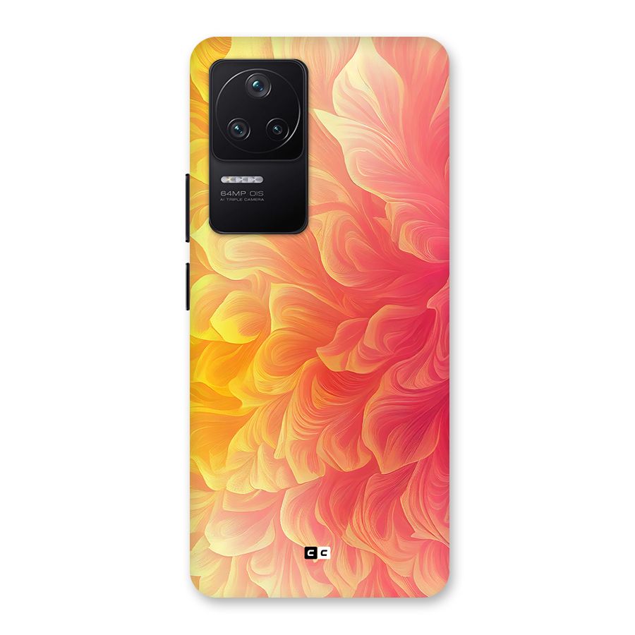 Amazing Vibrant Pattern Back Case for Poco F4 5G