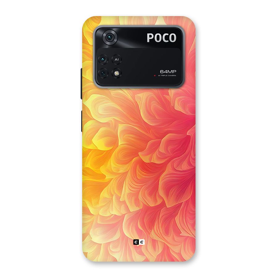Amazing Vibrant Pattern Back Case for Poco M4 Pro 4G