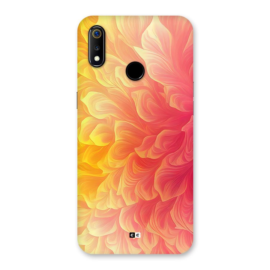 Amazing Vibrant Pattern Back Case for Realme 3