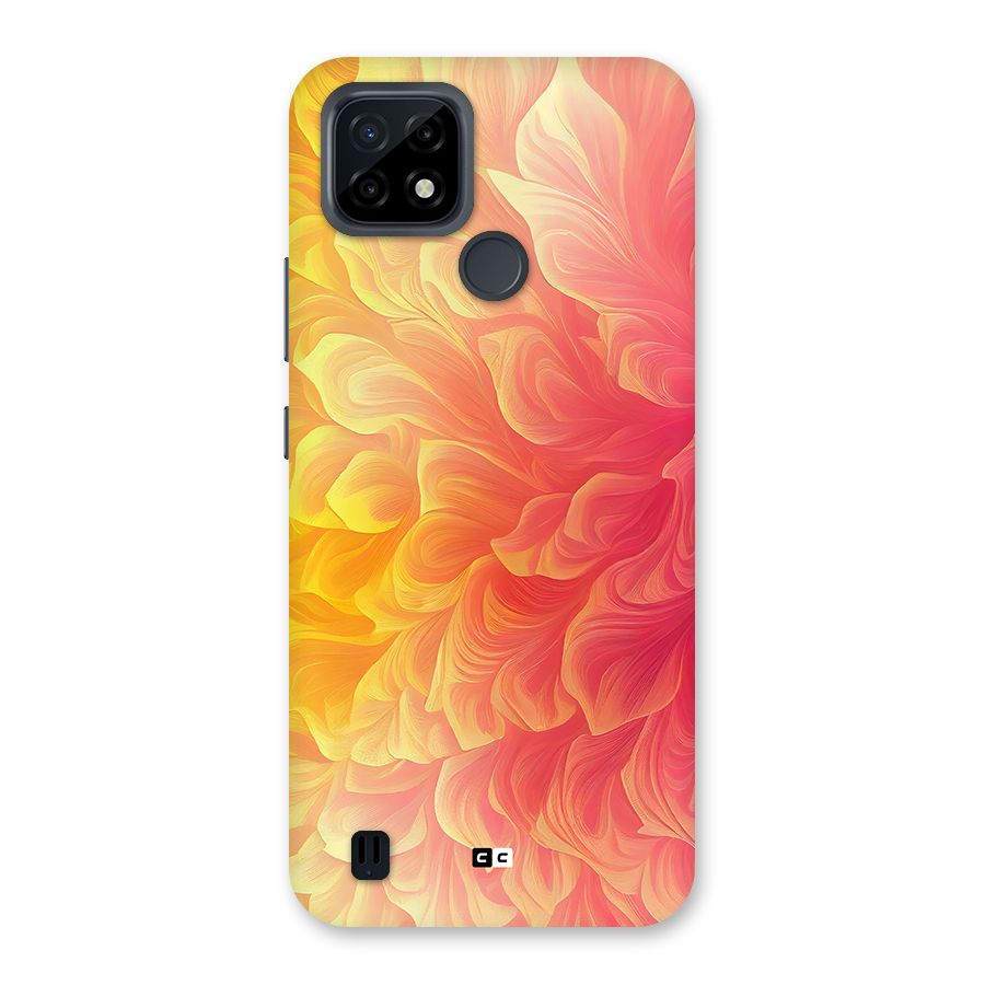 Amazing Vibrant Pattern Back Case for Realme C21