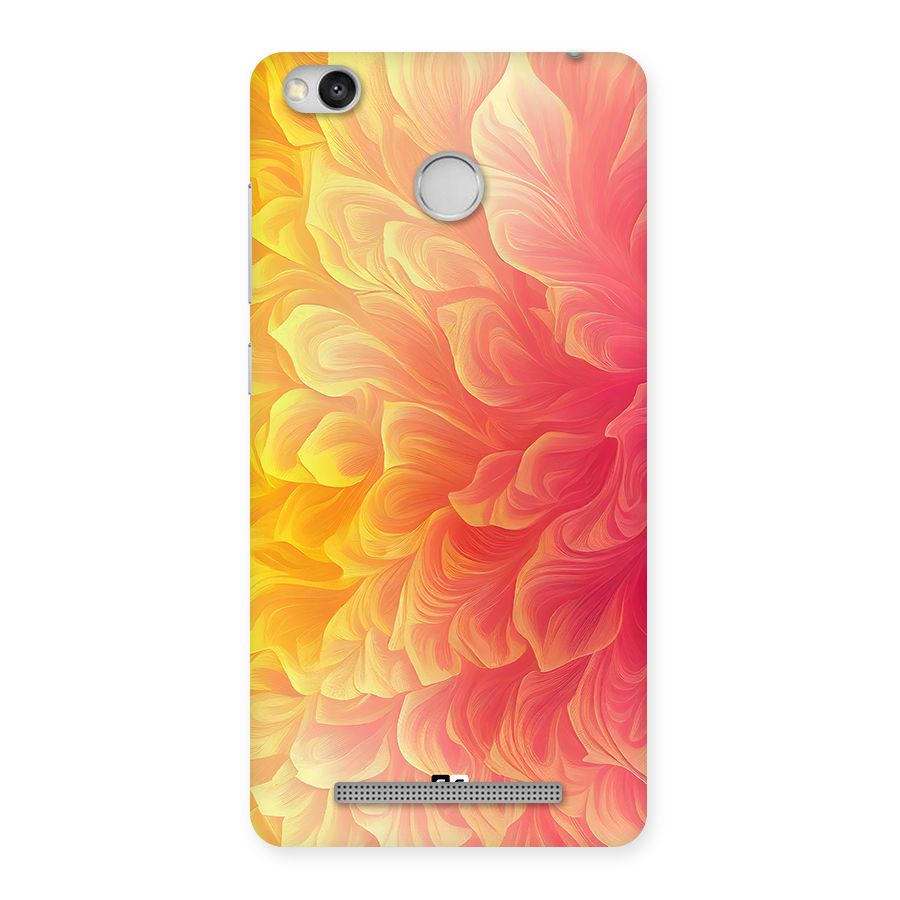 Amazing Vibrant Pattern Back Case for Redmi 3S Prime