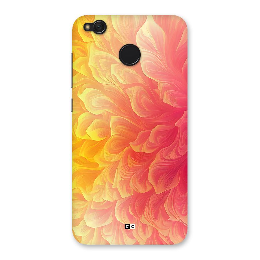 Amazing Vibrant Pattern Back Case for Redmi 4