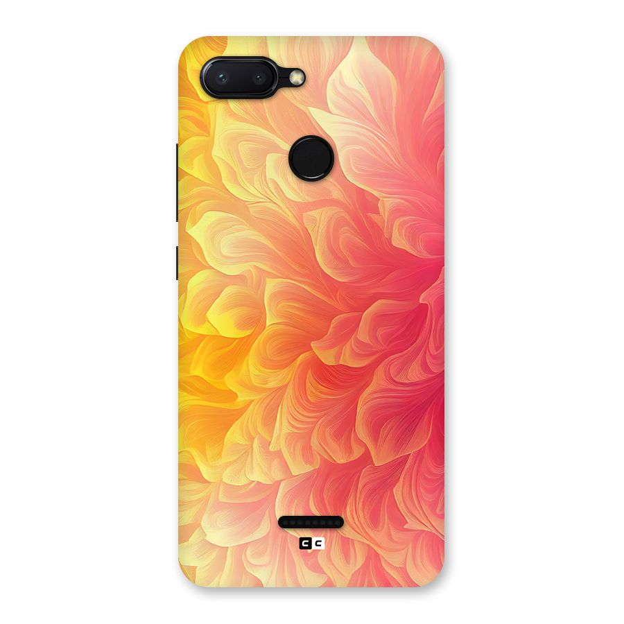 Amazing Vibrant Pattern Back Case for Redmi 6