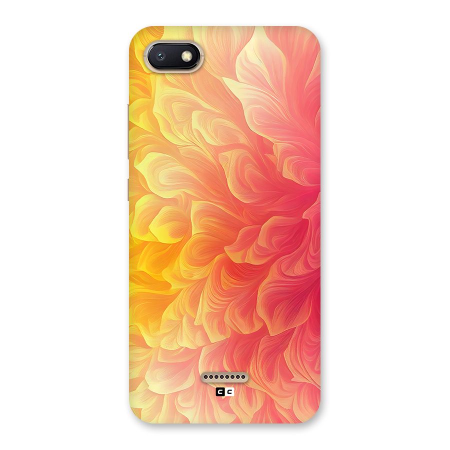Amazing Vibrant Pattern Back Case for Redmi 6A