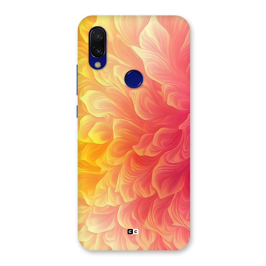 Amazing Vibrant Pattern Back Case for Redmi 7