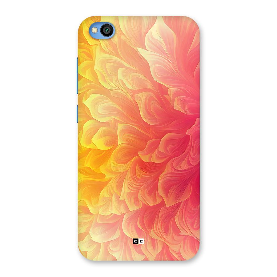 Amazing Vibrant Pattern Back Case for Redmi Go