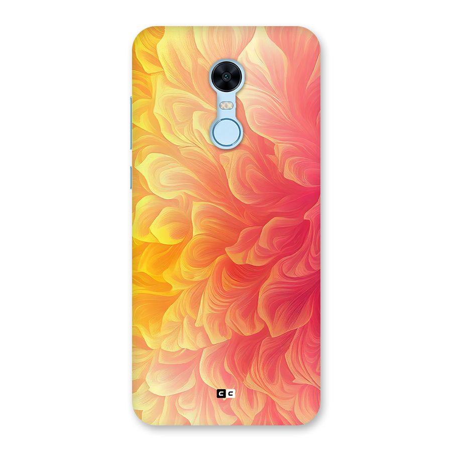 Amazing Vibrant Pattern Back Case for Redmi Note 5