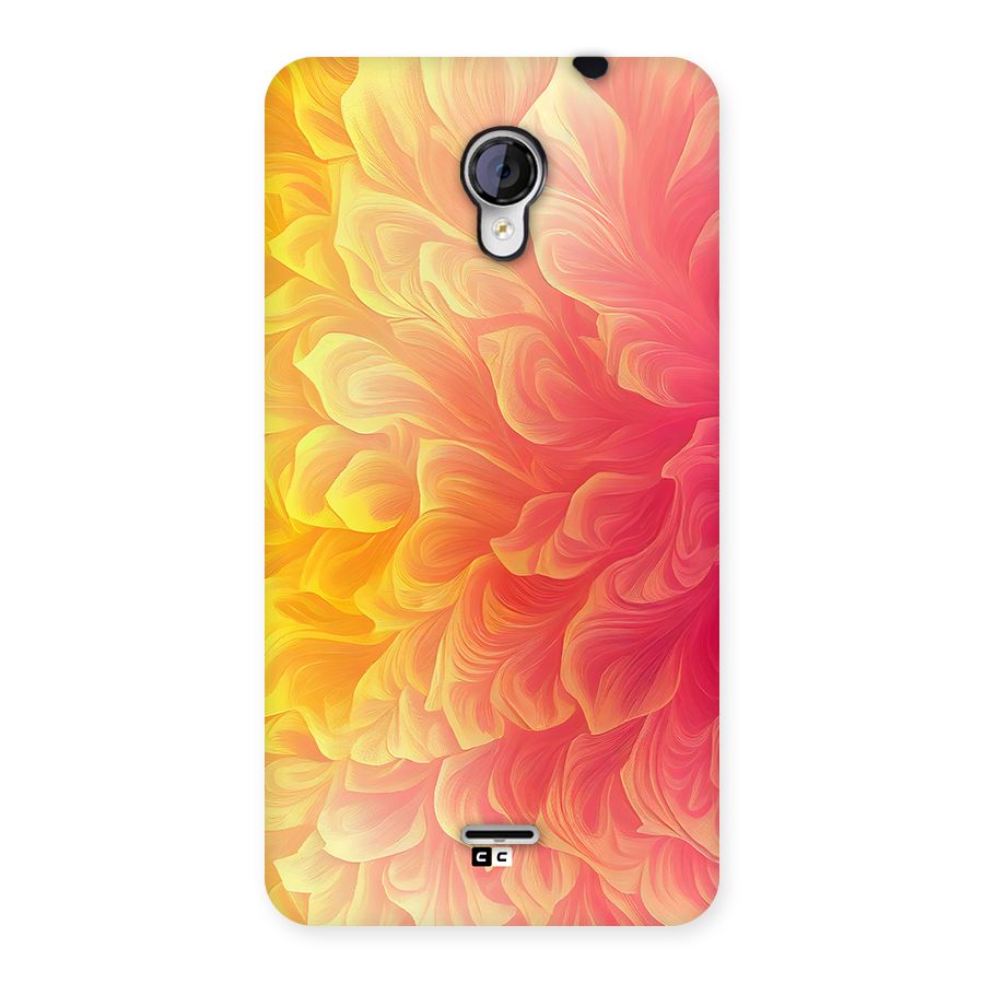 Amazing Vibrant Pattern Back Case for Unite 2 A106