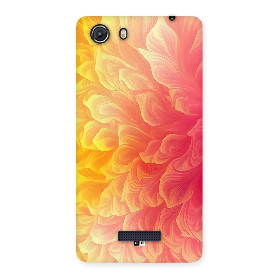 Amazing Vibrant Pattern Back Case for Unite 3