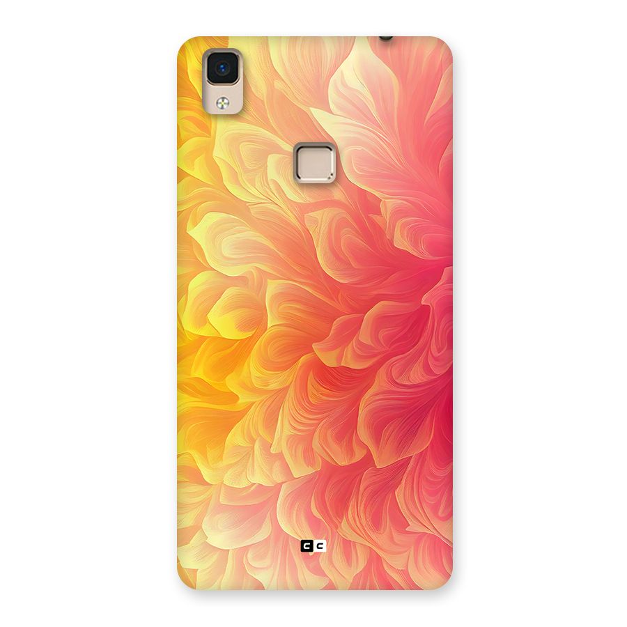 Amazing Vibrant Pattern Back Case for V3 Max