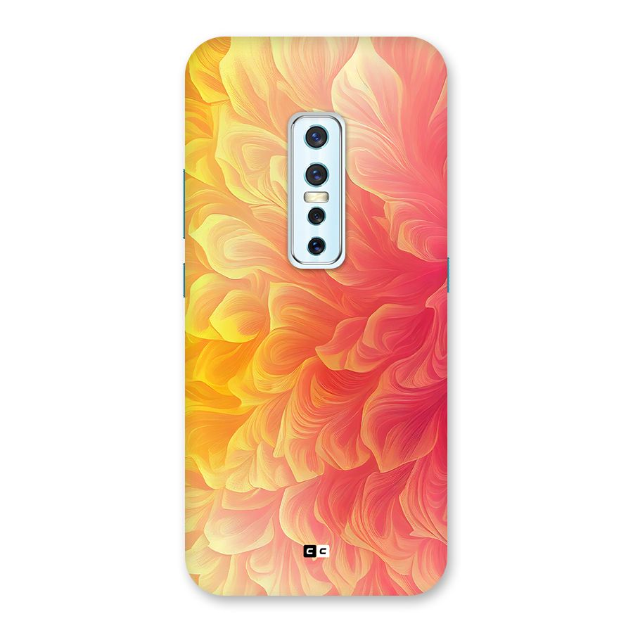 Amazing Vibrant Pattern Back Case for Vivo V17 Pro