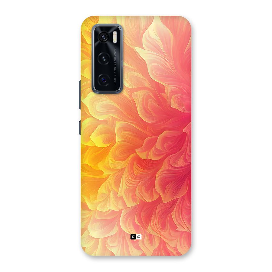Amazing Vibrant Pattern Back Case for Vivo V20 SE