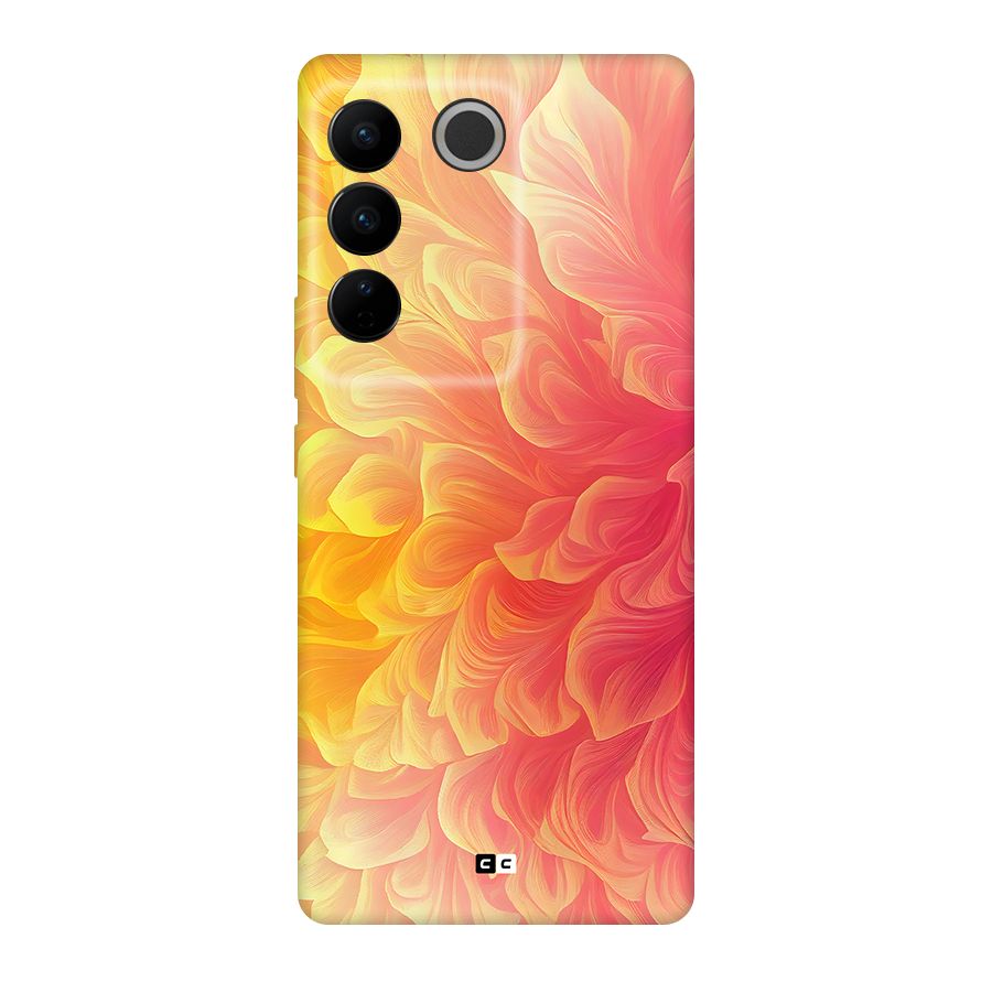 Amazing Vibrant Pattern Back Case for Vivo V27