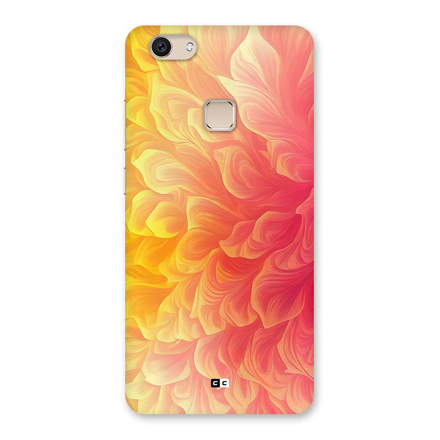 Amazing Vibrant Pattern Back Case for Vivo V7