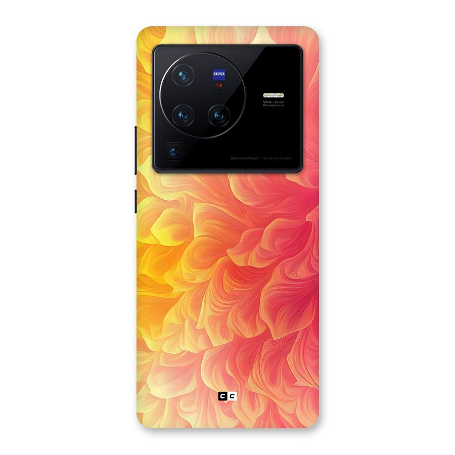 Amazing Vibrant Pattern Back Case for Vivo X80 Pro