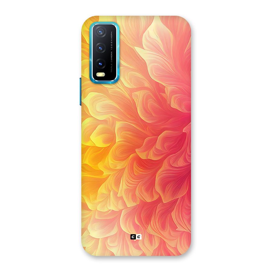 Amazing Vibrant Pattern Back Case for Vivo Y20
