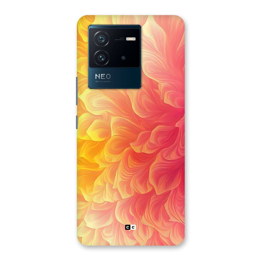 Amazing Vibrant Pattern Back Case for Vivo iQOO Neo 6 5G