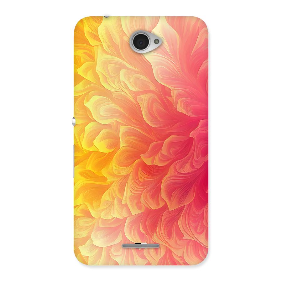 Amazing Vibrant Pattern Back Case for Xperia E4