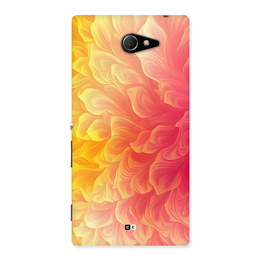 Amazing Vibrant Pattern Back Case for Xperia M2