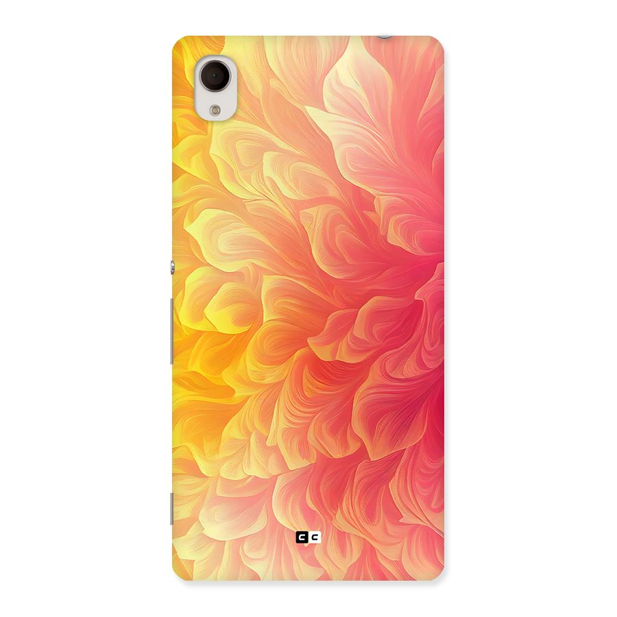 Amazing Vibrant Pattern Back Case for Xperia M4