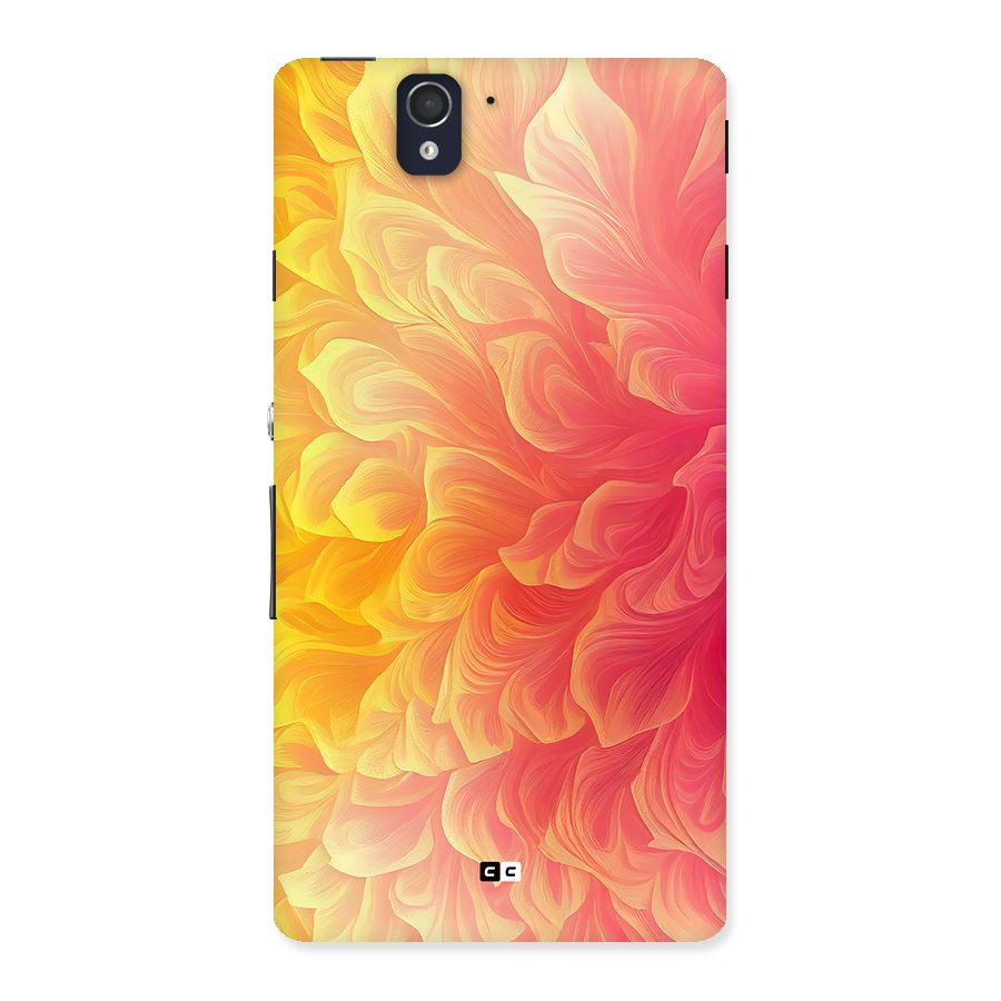 Amazing Vibrant Pattern Back Case for Xperia Z