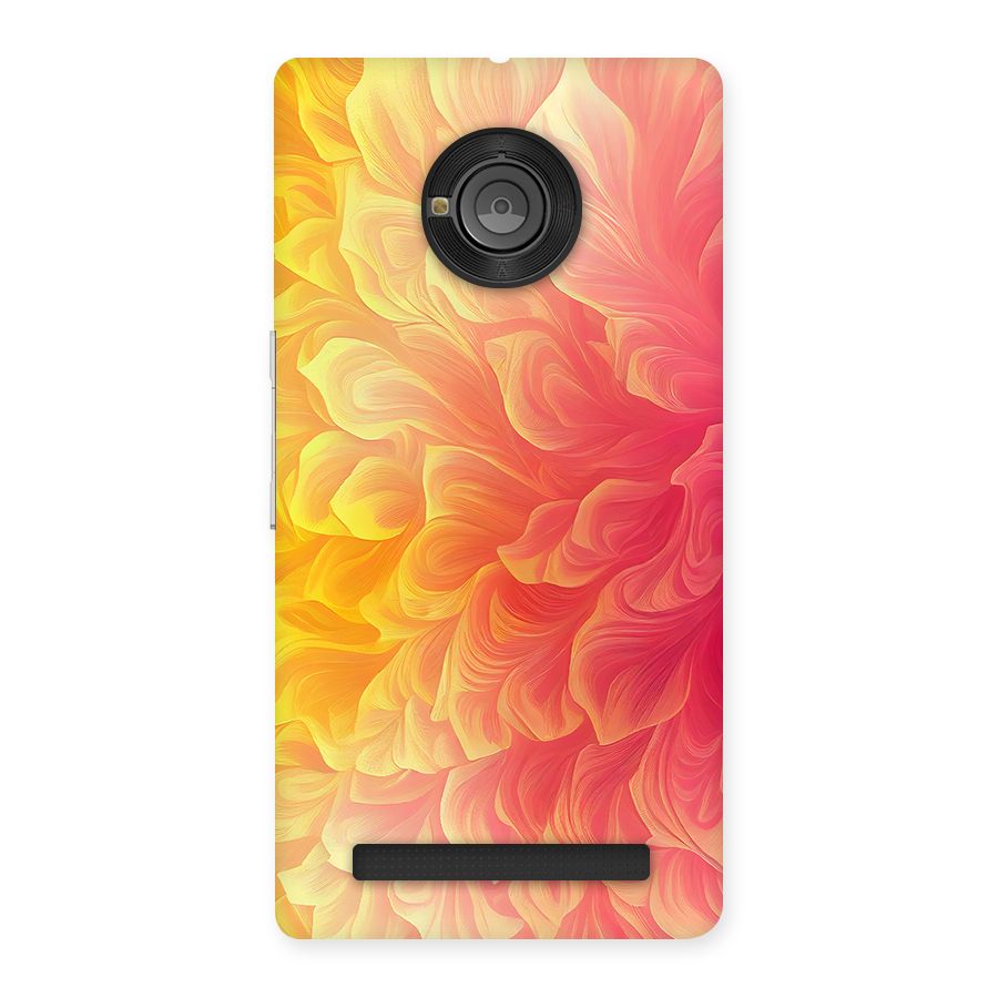 Amazing Vibrant Pattern Back Case for Yunique