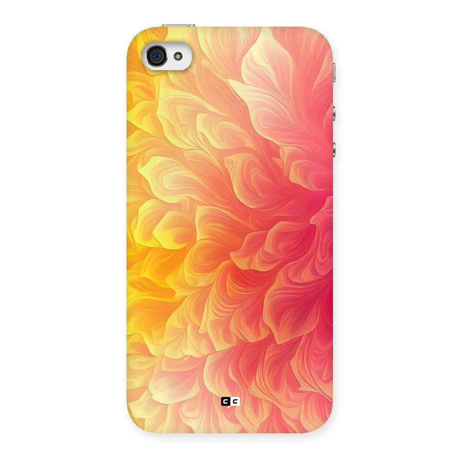 Amazing Vibrant Pattern Back Case for iPhone 4 4s