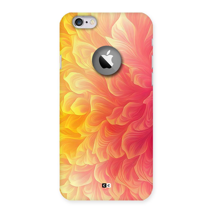 Amazing Vibrant Pattern Back Case for iPhone 6 Logo Cut