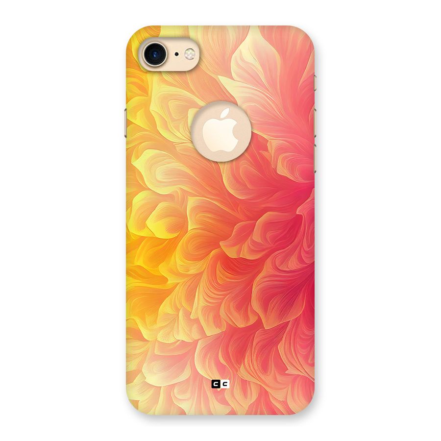 Amazing Vibrant Pattern Back Case for iPhone 7 Logo Cut