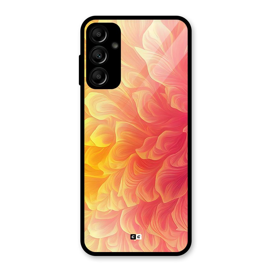 Amazing Vibrant Pattern Glass Back Case for Galaxy A14 5G