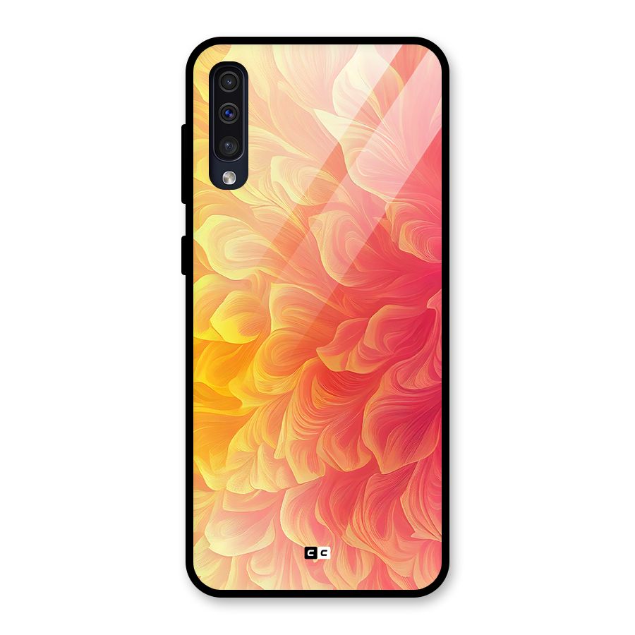 Amazing Vibrant Pattern Glass Back Case for Galaxy A50s