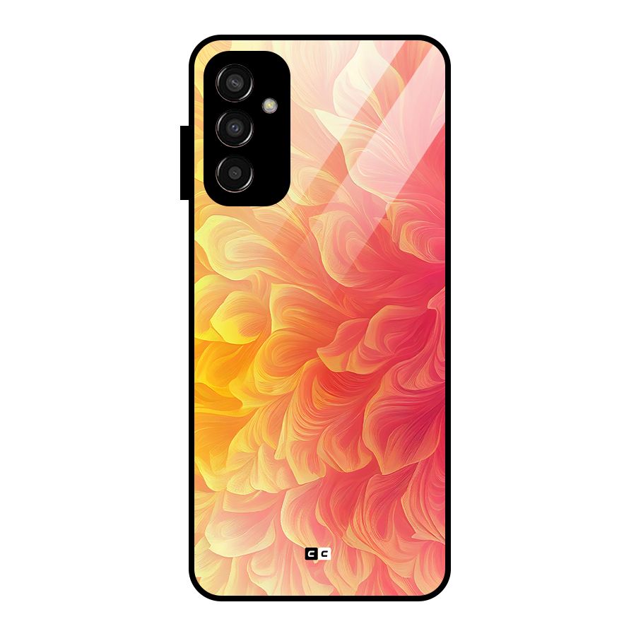 Amazing Vibrant Pattern Glass Back Case for Galaxy F13