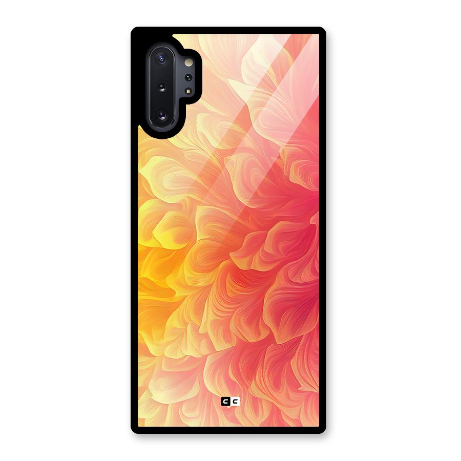 Amazing Vibrant Pattern Glass Back Case for Galaxy Note 10 Plus