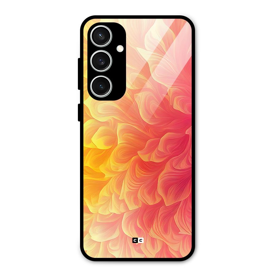 Amazing Vibrant Pattern Glass Back Case for Galaxy S23 FE
