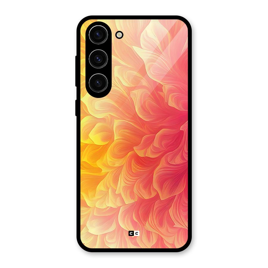 Amazing Vibrant Pattern Glass Back Case for Galaxy S23 Plus