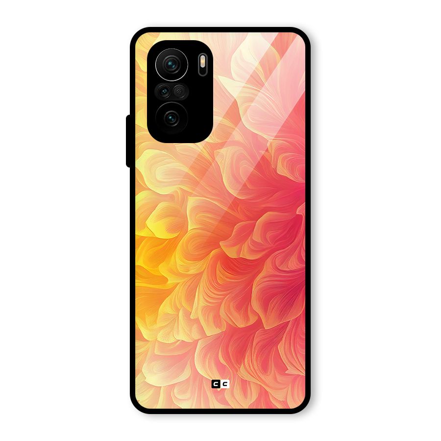 Amazing Vibrant Pattern Glass Back Case for Mi 11X Pro
