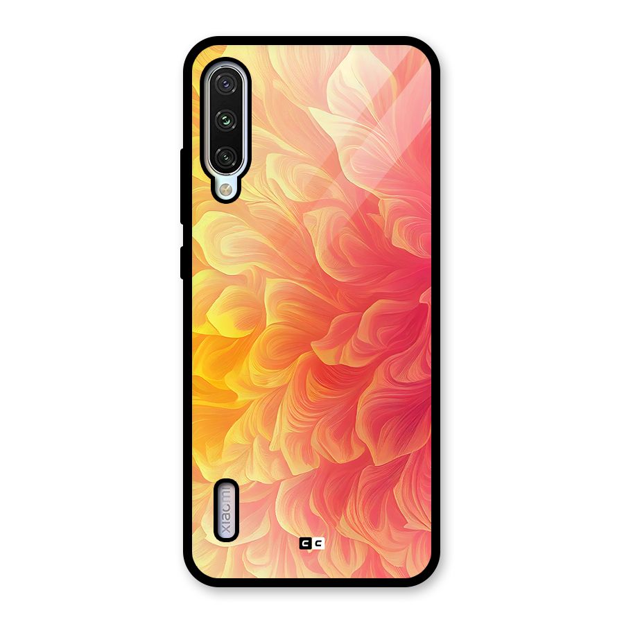 Amazing Vibrant Pattern Glass Back Case for Mi A3