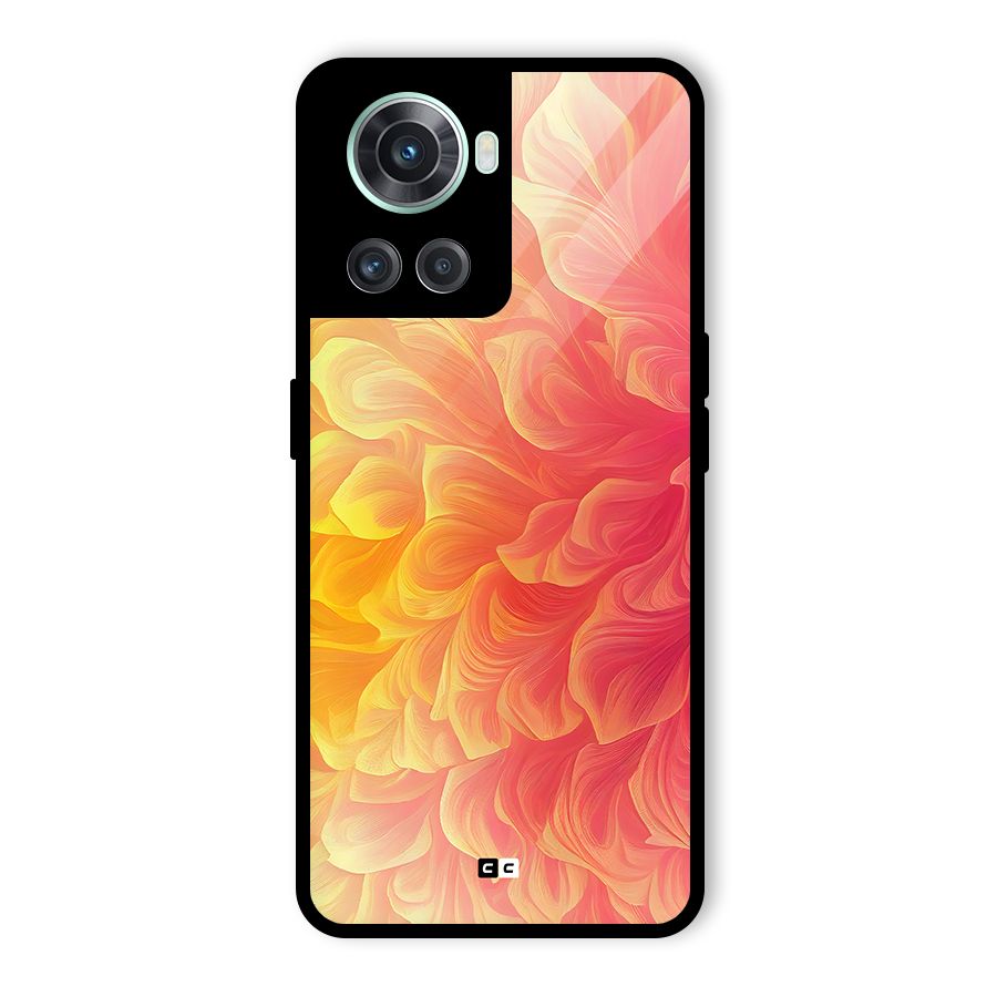 Amazing Vibrant Pattern Glass Back Case for OnePlus 10R