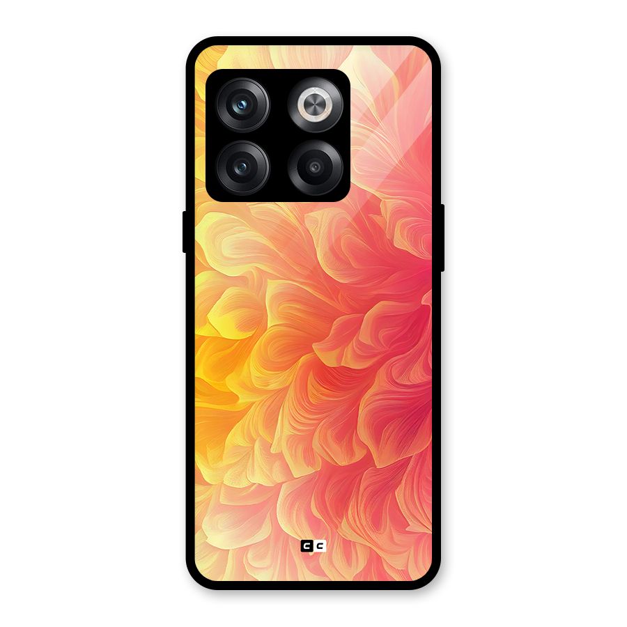 Amazing Vibrant Pattern Glass Back Case for OnePlus 10T