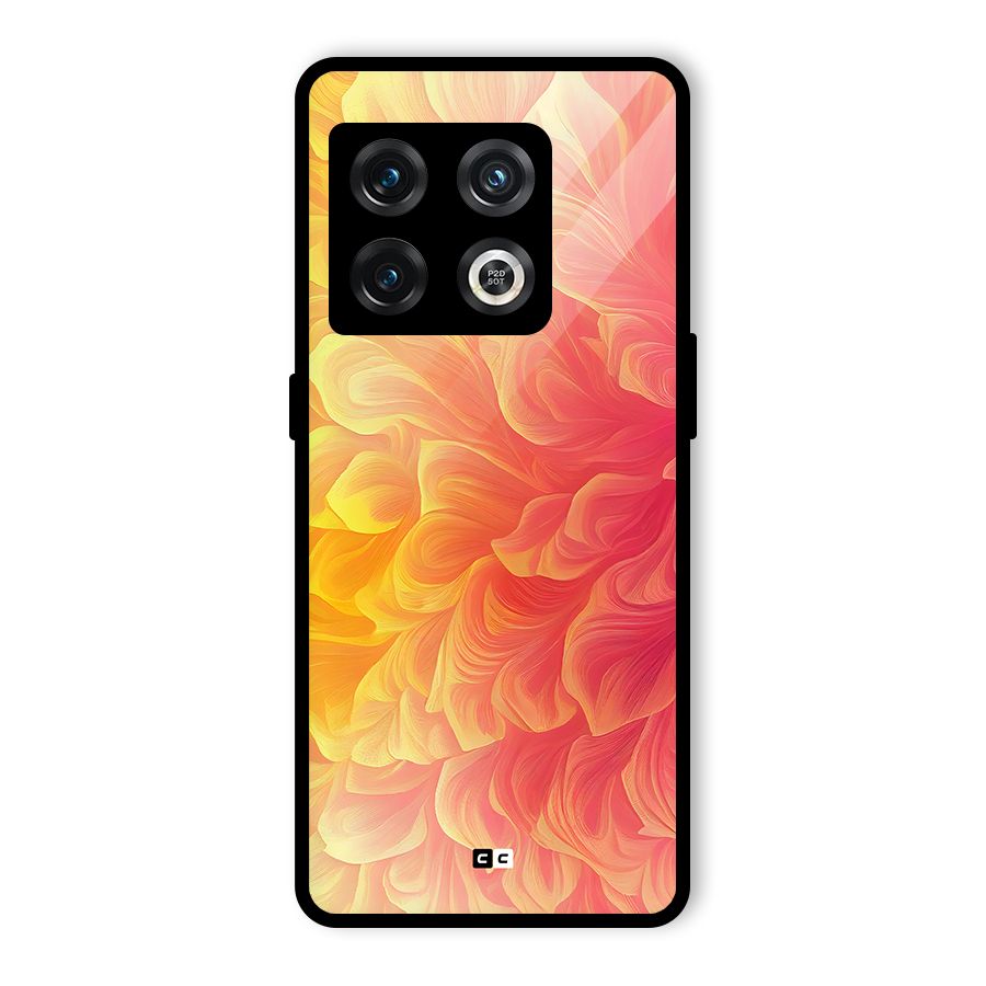 Amazing Vibrant Pattern Glass Back Case for OnePlus 10 Pro 5G